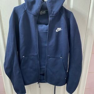 Nike , Navy blue, Size S Men